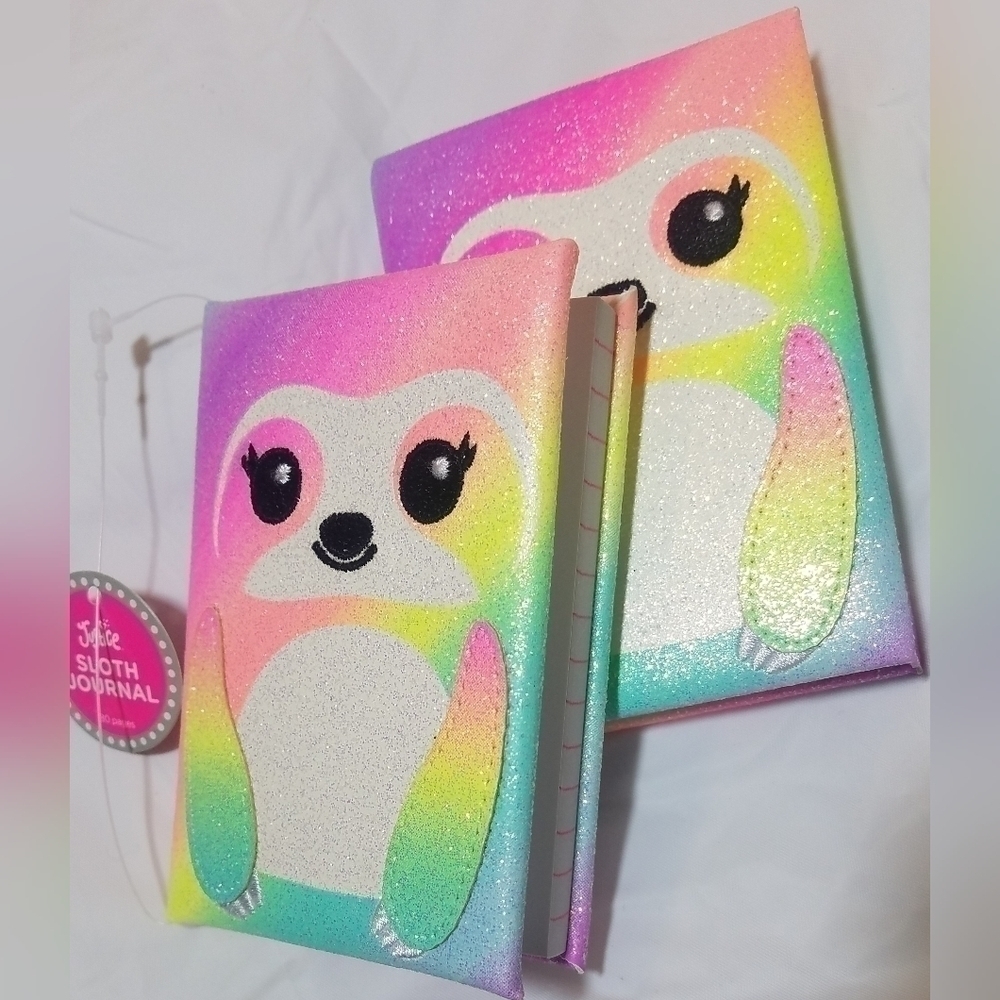 Justice Sloth Journal Duo - Picture 3 of 3